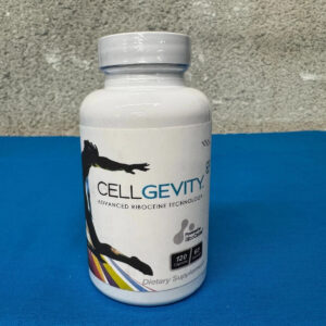 Cellgevity Riboceine - 120 Vegetable Capsules - 60 Servings | Exp. 10/2026