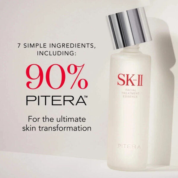 SK-II Facial Treatment Essence 230ml - Premium Pitera Water Skincare from Japan - Image 5
