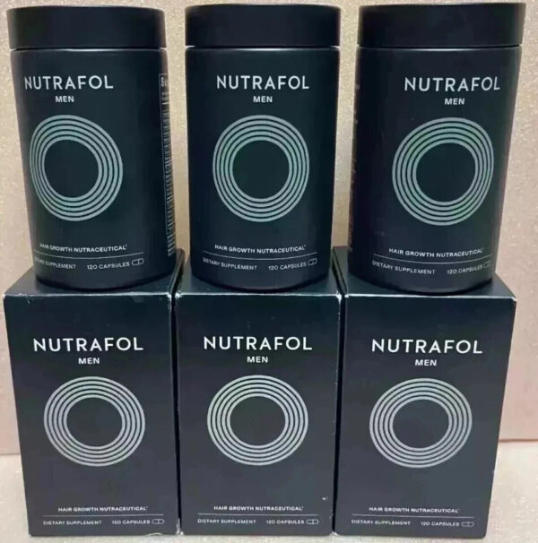 3 pack NUTRAFOL Men's Hair Growth /Total 360 Capsules Exp 10/2026