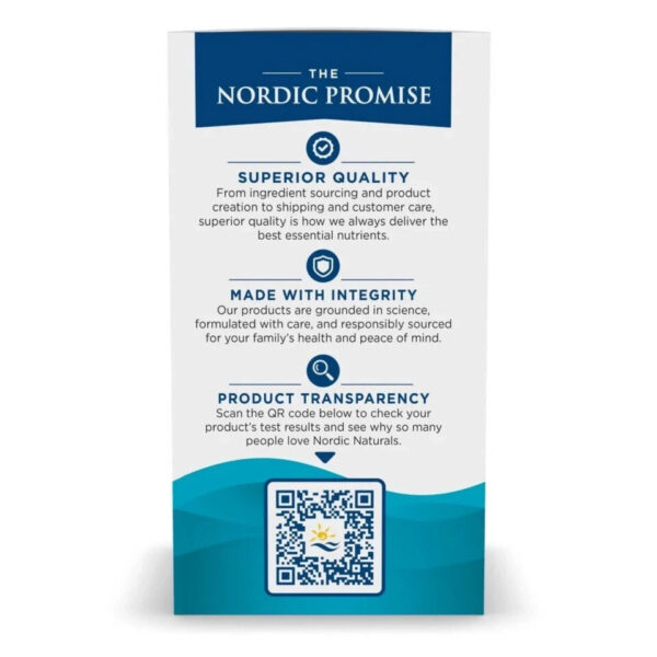 Nordic Naturals Ultimate Omega 2X Softgels, 2150 Mg, Fish Oil, 180 Ct - Image 2