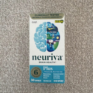 Neuriva Plus Brain Performance Capsules - 30 Count - NEW FREE SHIPPING