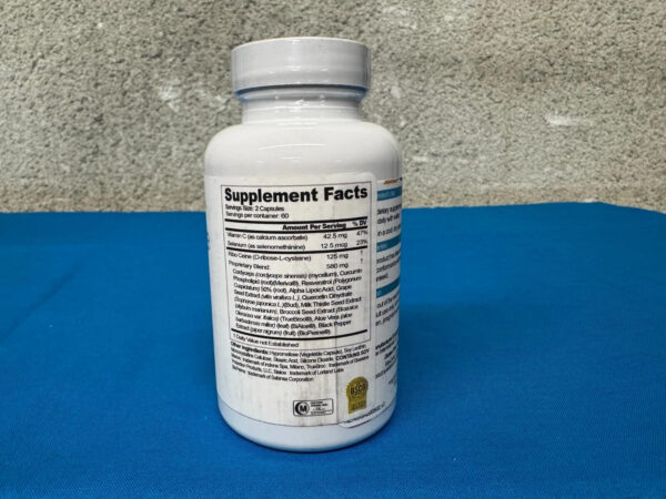 Cellgevity Riboceine - 120 Vegetable Capsules - 60 Servings | Exp. 10/2026 - Image 2